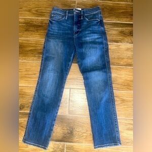 Frame Le Pixie Sylvie Slender straight women’s  jeans